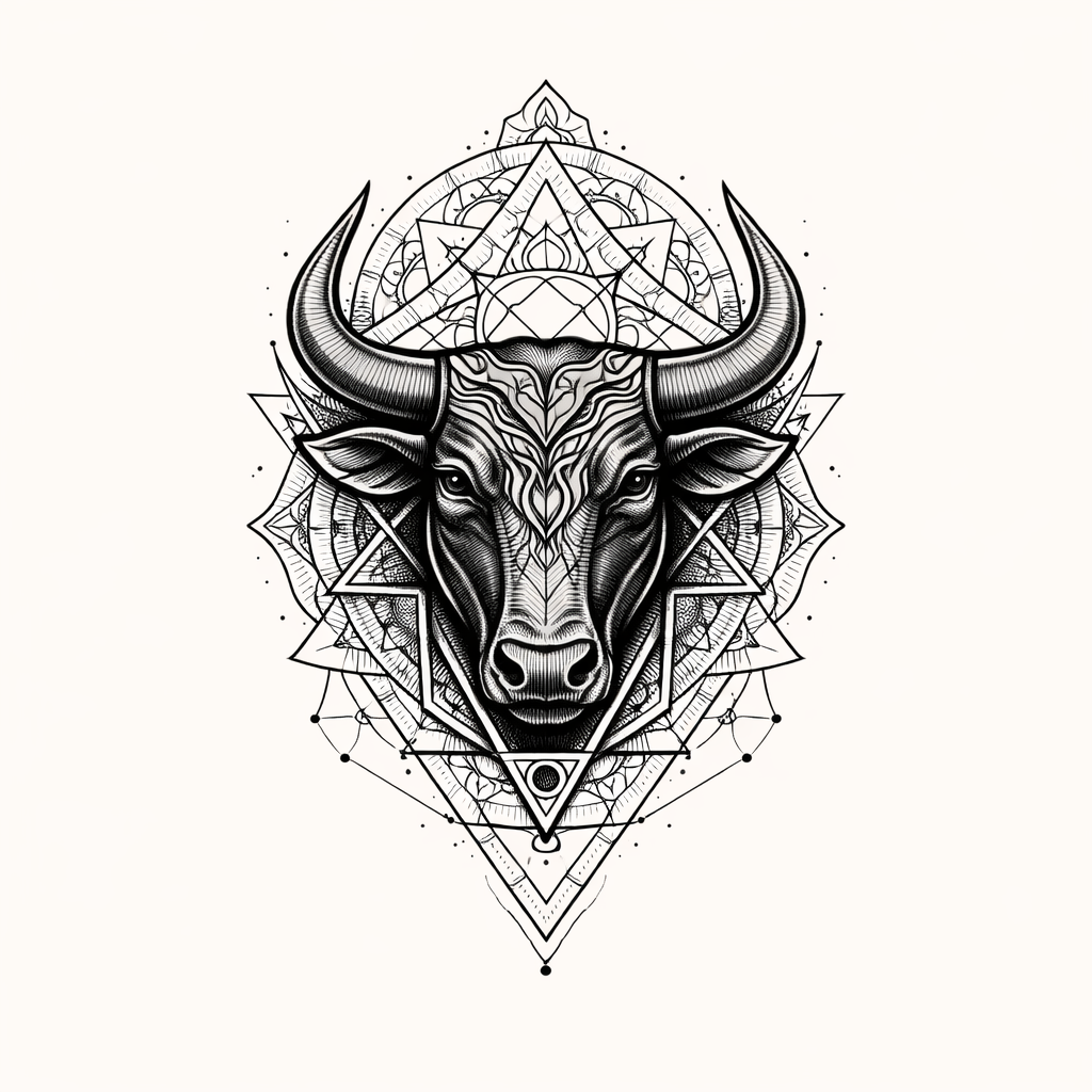 Blackwork / Geometric style preview