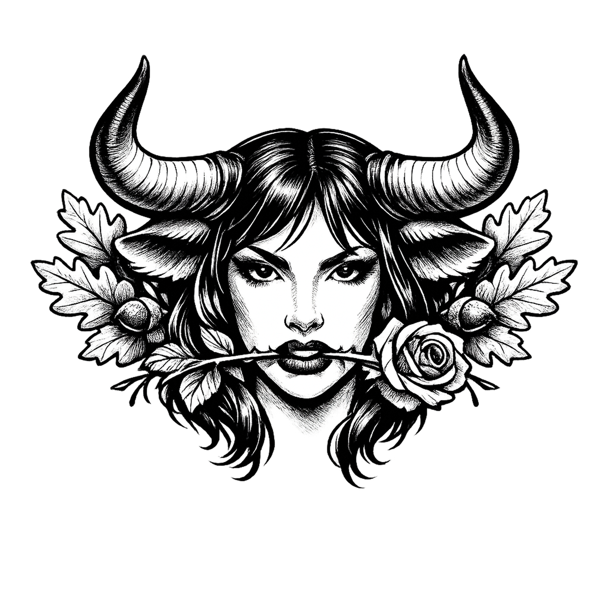 Tattoo design example 1