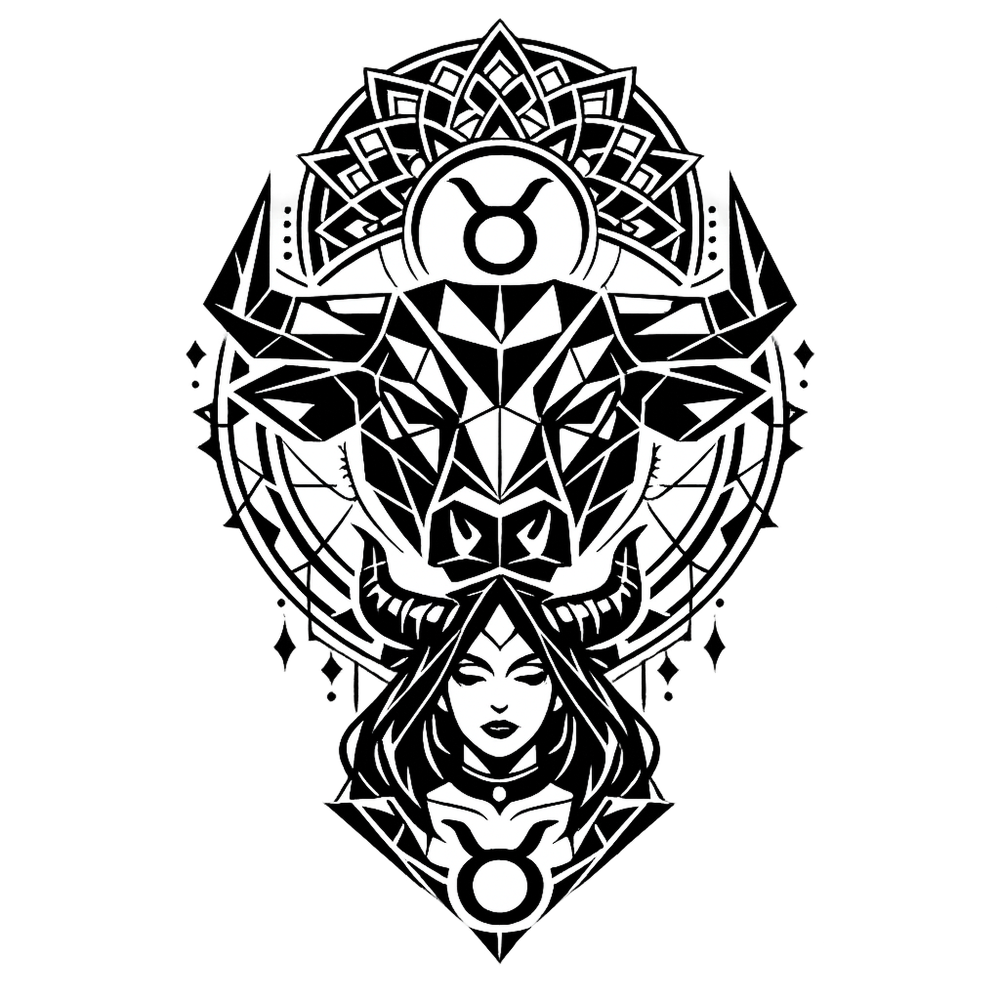 Tattoo design example 2